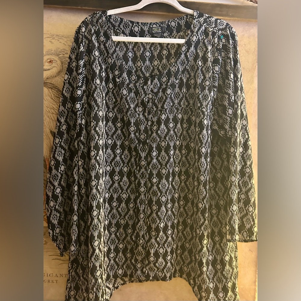 * Shannon Ford Button Front Blouse or Cardigan SZ 2X *